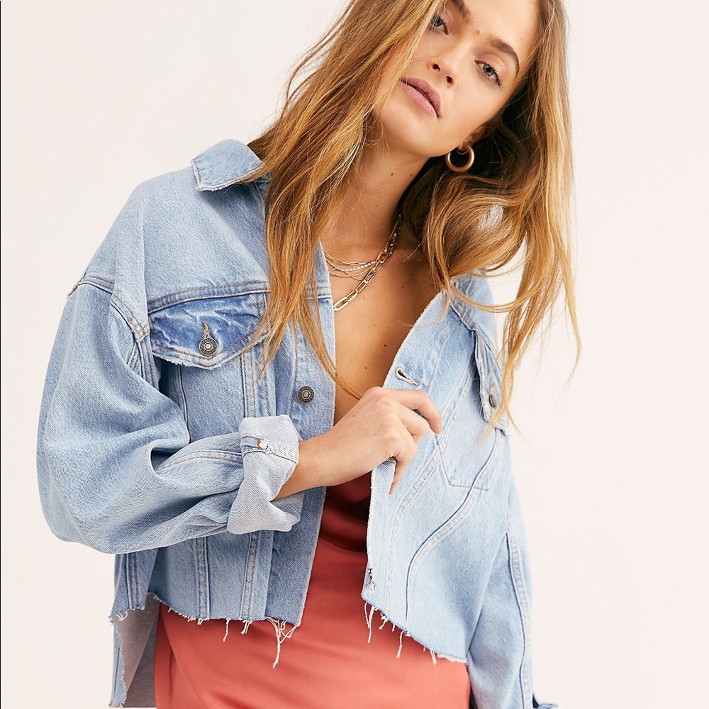 NEW Amelia Slouchy Trucker Jacket